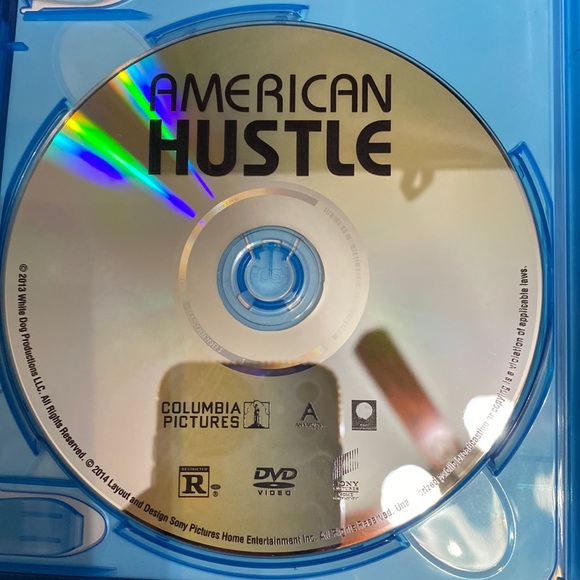 Blue Ray/ DVD- American Hustle- R -used - Picture 3 of 5
